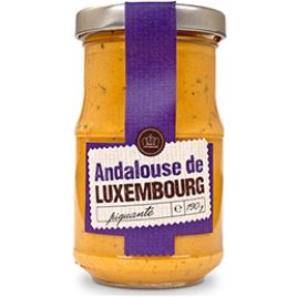 Sauce Andlouse Glas